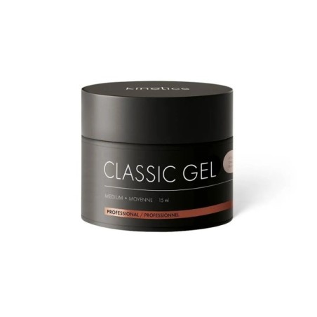Classic Gel Medium Dark Sand 15 ml | Gel Constructor Nude Oscuro