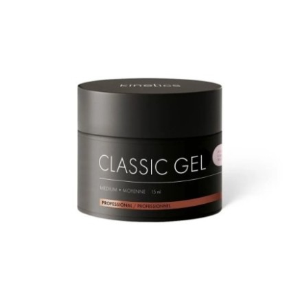 Classic Gel Medium 928 Light Rose 15 ml | Gel Constructor Rosa Claro