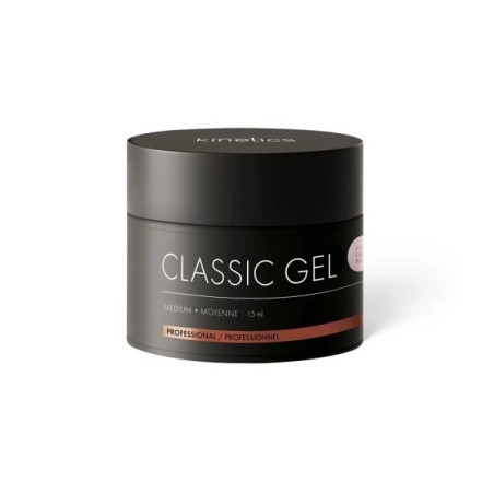 Classic Gel Medium 928 Light Rose 15 ml | Gel Constructor Rosa Claro