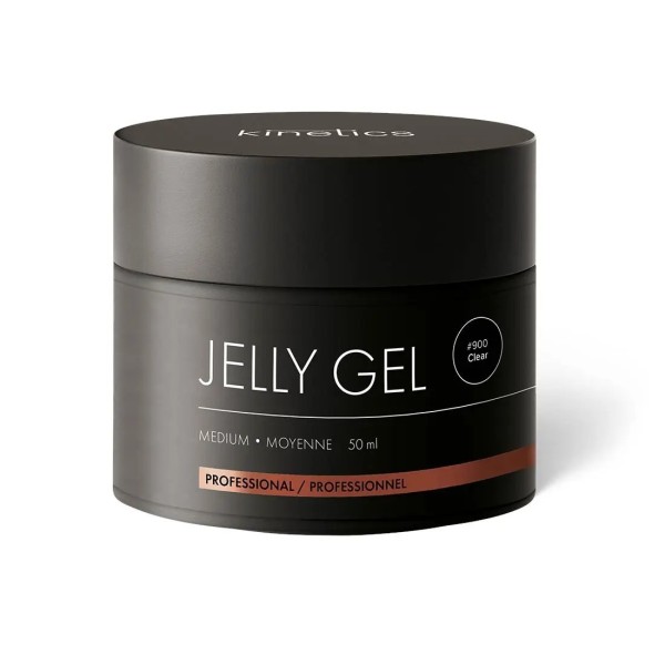 Medium Jelly Gel Clear 50 ml | Gel constructor transparente profesiona