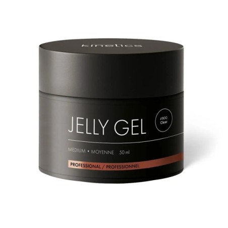 Medium Jelly Gel Clear 50 ml | Gel constructor transparente profesiona