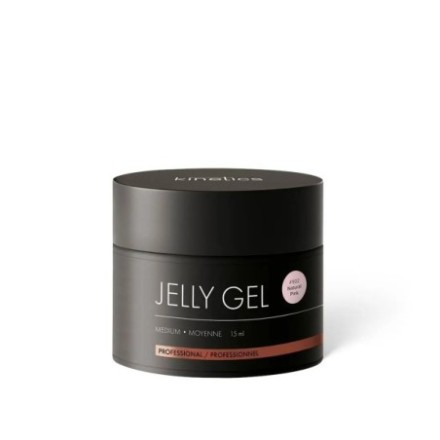 Kinetics Jelly Gel Medium #902 | Gel Rosa Natural para Uñas