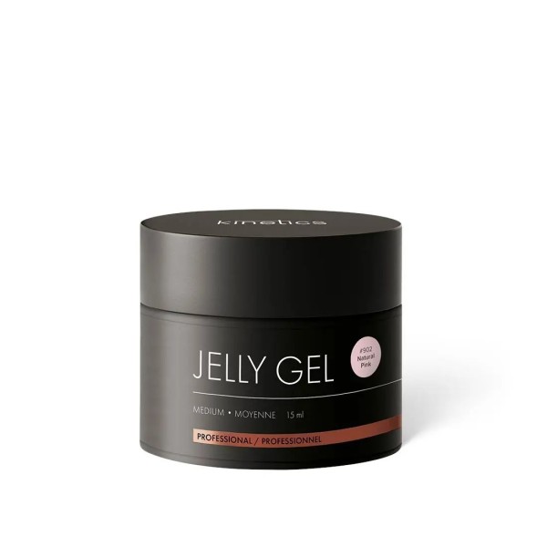 Medium Jelly Gel 902 Natural Pink 15 ml | Gel constructor rosa