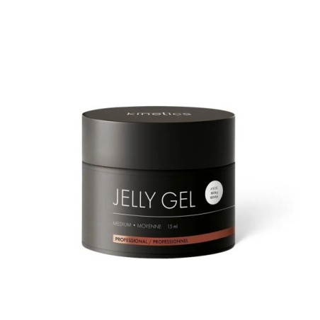 Medium Jelly Gel 906 Milky White 15 ml | Gel constructor milky