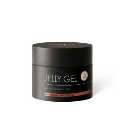 Kinetics Jelly Gel Medium #927 | Gel en Color Arena Oscuro para Uñas