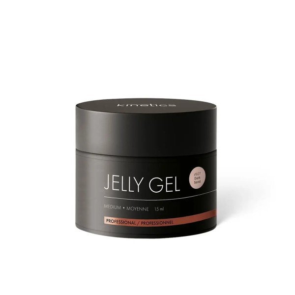Medium Jelly Gel 927 Dark Sand 15 ml | Gel constructor nude oscuro