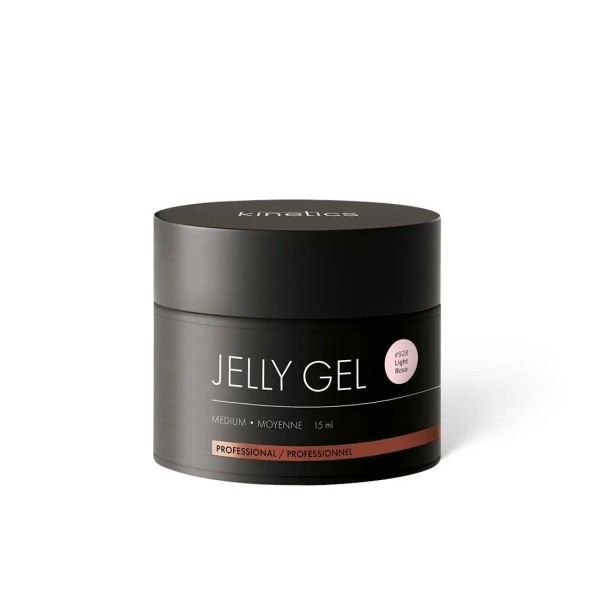 Medium Jelly Gel 928 Light Rose 15 ml | Gel constructor rosa claro
