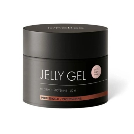 Medium Jelly Gel 929 Light Sand 50 ml | Gel constructor arena claro