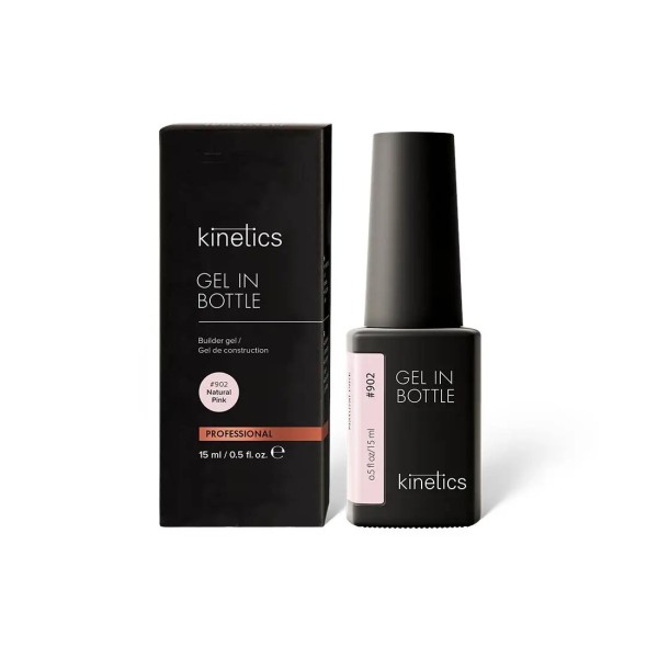 Gel in Bottle Natural Pink 902 · Gel Constructor Rosa