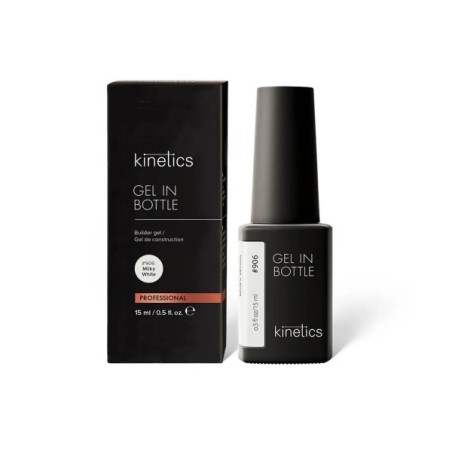GEL IN BOTTLE MILKY WHITE #906 | Fortaleza y Elegancia en Uñas Natural