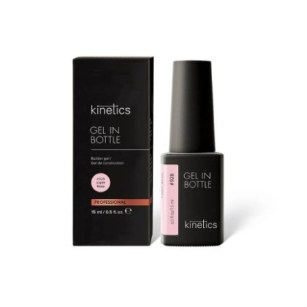 Gel in Bottle Light Rose 928 · Constructor Rosa Claro