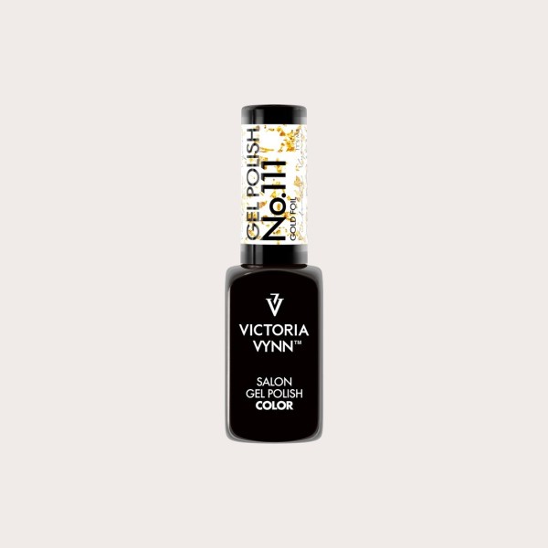 Victoria Vynn 111 Gold Foil | Gel Polish Efecto Pan de Oro