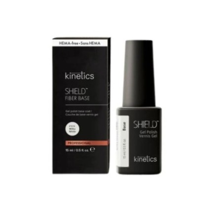 Fiber Base Milky White #906 | Base Reforzada para Uñas Finas y Delicad