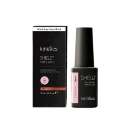 Shield Fiber Base Light Rose 928 · Base Fibra Uñas