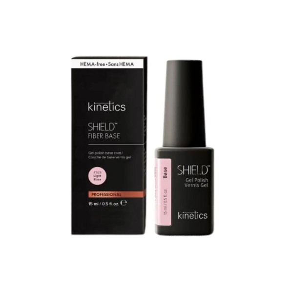 Shield Fiber Base Light Rose 928 · Base Fibra Uñas