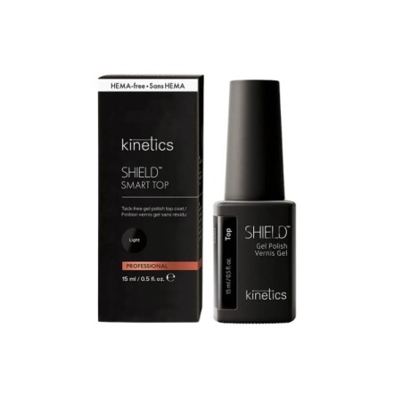 SHIELD Smart Top Light · Top Coat No Wipe HEMA-Free