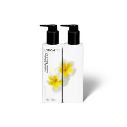 Loción Perfumada Frangipani & Sicilian Lemon 250ml. | Floral y Cítrica