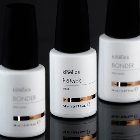 Primer Kinetics 14ml | Adhesivo para Gel, Acrílico y Gel Polish