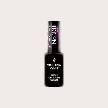 Gel Polish COLOR 231 Stone Cat Eye Rubin
