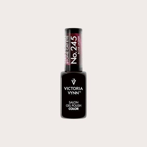 Victoria Vynn 245 Cat Eye Rose Jasper | Gel Polish Magnético