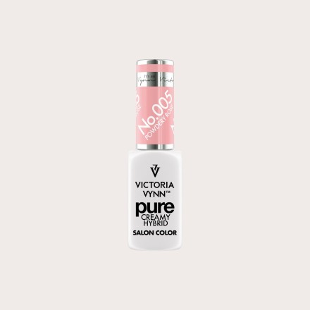 Pure Creamy Hybrid 005 Powdery Rose