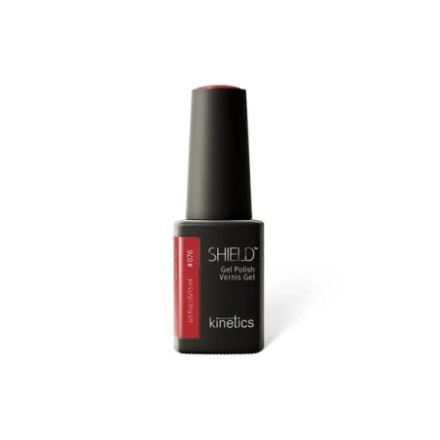 SHIELD Gel Polish Bonnie Red 076, 15ml