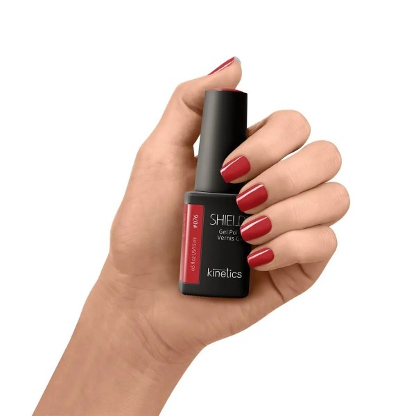 SHIELD Gel Polish Bonnie Red 076, 15ml