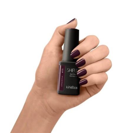 SHIELD Gel Polish Blackout 175, 15 ml