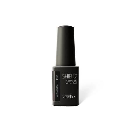 SHIELD Gel Polish Jet Black 188, 15 ml