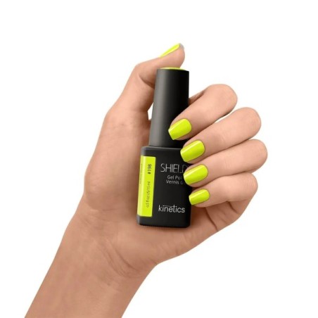 SHIELD Gel Polish yellow shock 198, 15 ml HEMA FREE