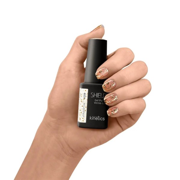 SHIELD Gel Polish Goldy 259, 15 ml HEMA FREE
