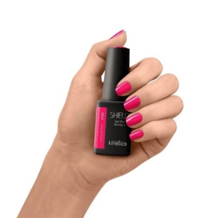 SHIELD Gel Polish Raspberry Mojito 308, 15ml HEMA FREE 2