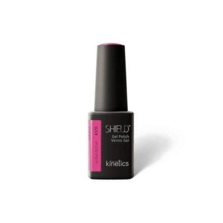SHIELD Gel Polish Pink Drink 370, 15 ml HEMA FREE