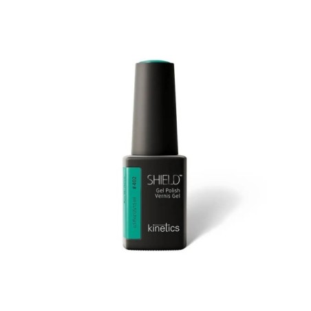 SHIELD Gel Polish Raw Me Green 402, 15 ml