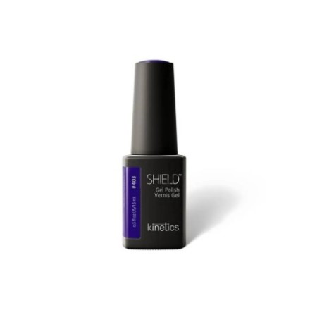 Shield Gel Polish Restless Sleepers 403 | Morado Oscuro