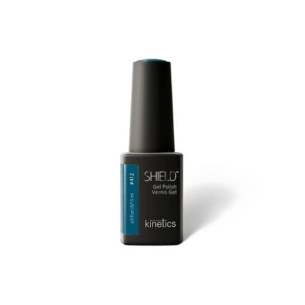 SHIELD Gel Polish Kind of Blue 412, 15 ml