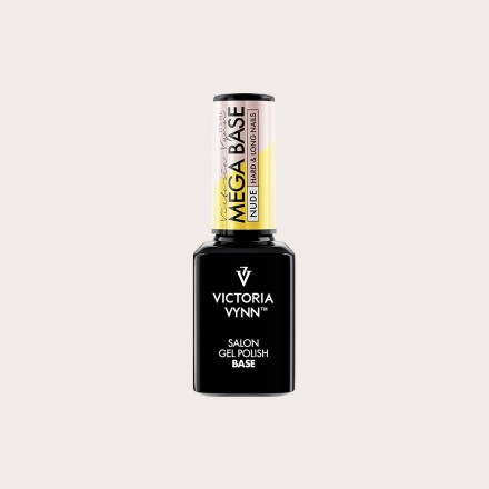Mega Base Nude 15ml · Base Construcción Uñas
