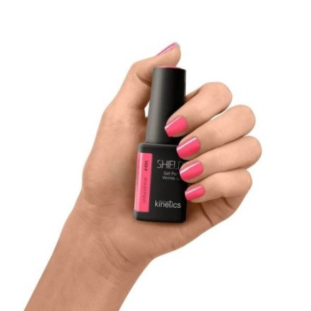 SHIELD Gel Polish Recharged Blush 496, 15ml 2