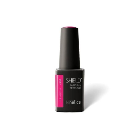 SHIELD Gel Polish Wild Fuchsia 498, 15ml HEMA FREE