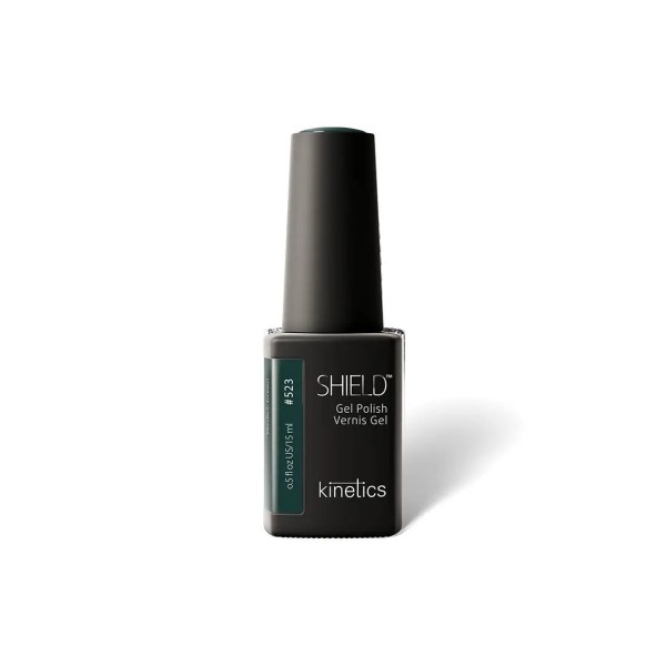SHIELD Verdict Green 523 15 ml | Esmalte verde HEMA FREE