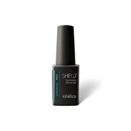 SHIELD Verdict Green 523 15 ml | Esmalte verde HEMA FREE