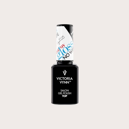 Gel Polish Top Oh! My Gloss No Wipe 15ml