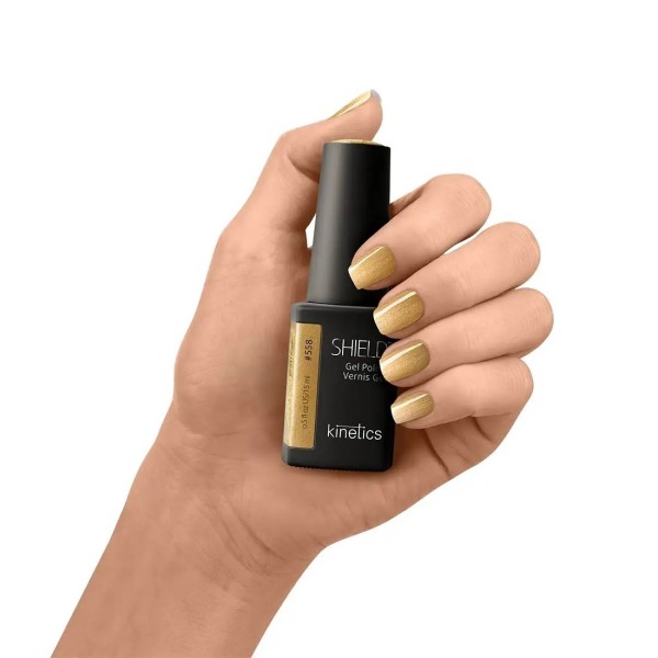 SHIELD Gel Polish Gold Finger 558, 15ml