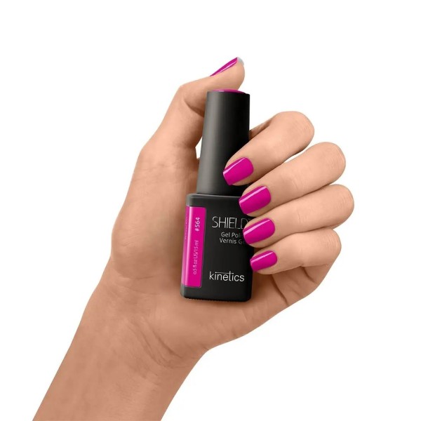 SHIELD Poison Kiss 564 15 ml | Esmalte rosa neón