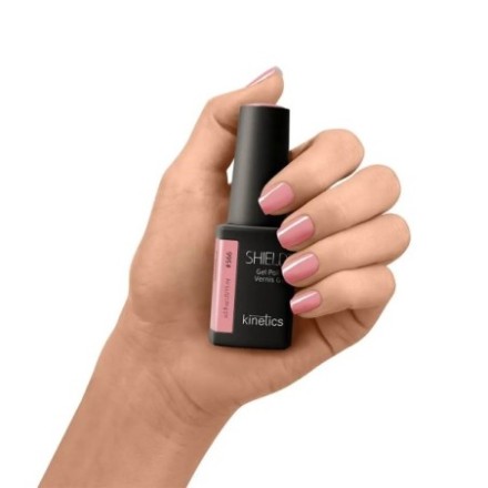 Kinetics SHIELD Gel Polish Swirl of Rosé 566, 15ml 2