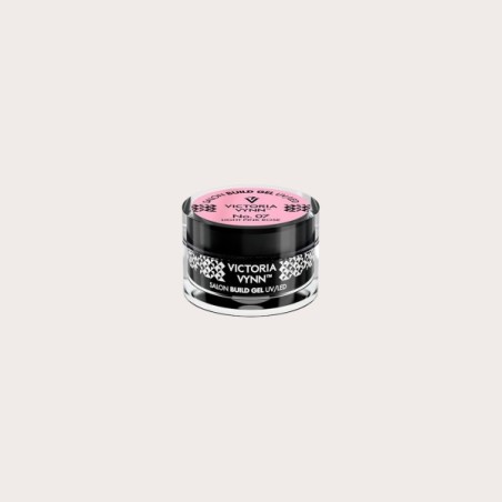 Build Gel Light Pink Rose 15ml