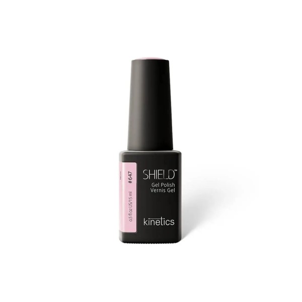 SHIELD Now 647 15 ml | Esmalte rosa pastel translúcido