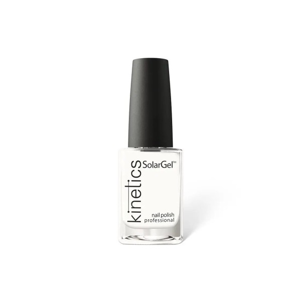 Kinetics SolarGel 001 Beginnings | Esmalte Blanco Efecto Gel