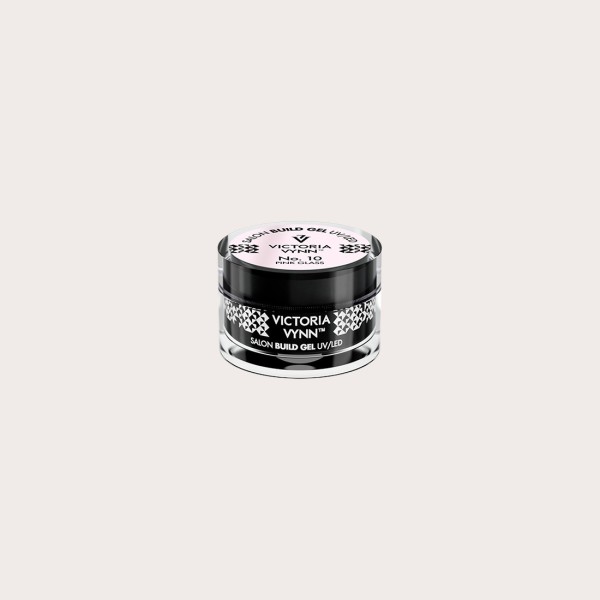Victoria Vynn Build Gel 10 Pink Glass 15ml