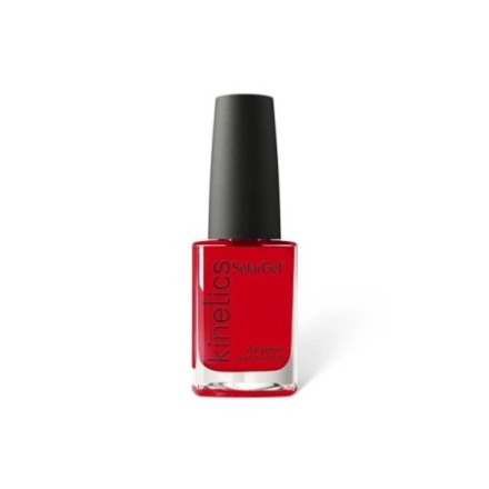 esmalte rojo clásico kinetics sin lámpara